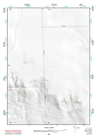 38103SE Page 48 Las Animas Topo Preview 1