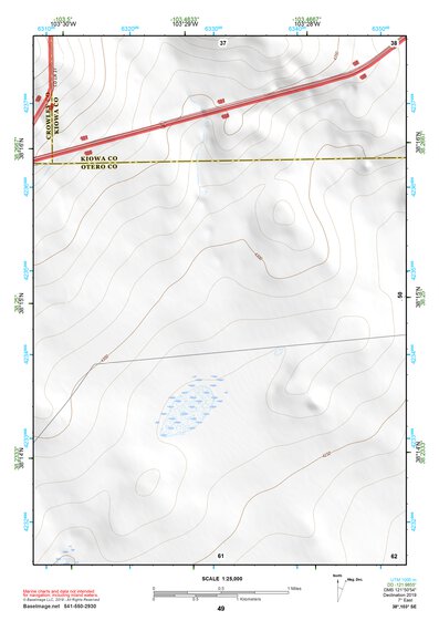 38103SE Page 49 Las Animas Topo Preview 1