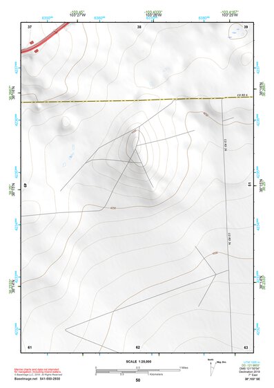 38103SE Page 50 Las Animas Topo Preview 1