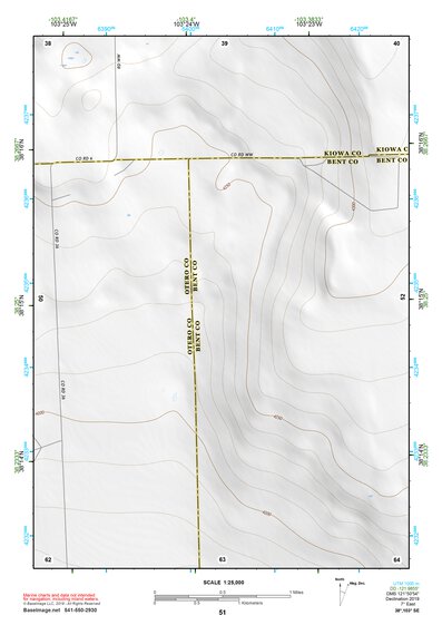 38103SE Page 51 Las Animas Topo Preview 1