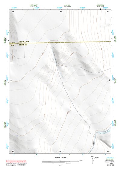 38103SE Page 52 Las Animas Topo Preview 1