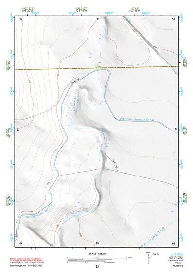 38103SE Page 53 Las Animas Topo Preview 1