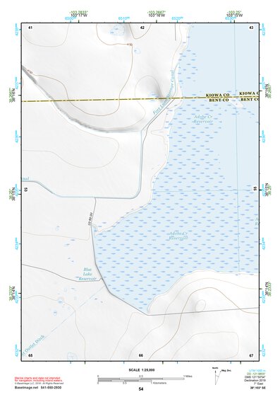 38103SE Page 54 Las Animas Topo Preview 1
