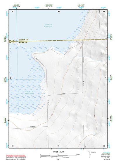 38103SE Page 55 Las Animas Topo Preview 1