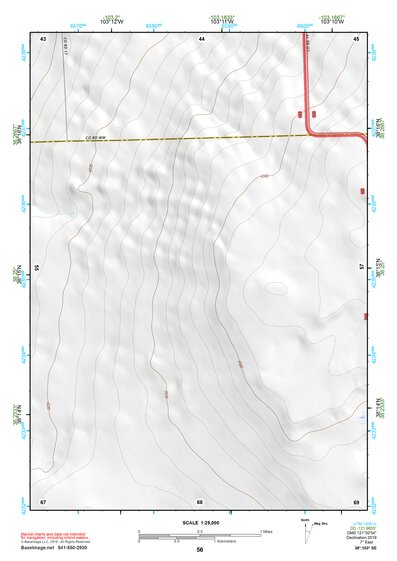 38103SE Page 56 Las Animas Topo Preview 1