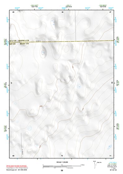 38103SE Page 58 Las Animas Topo Preview 1