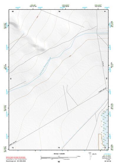 38103SE Page 62 Las Animas Topo Preview 1