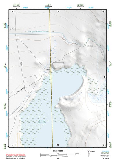 38103SE Page 63 Las Animas Topo Preview 1