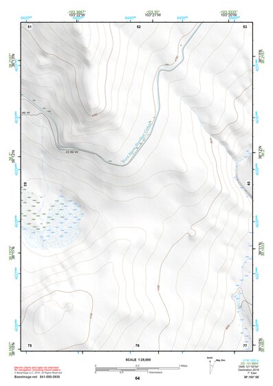 38103SE Page 64 Las Animas Topo Preview 1