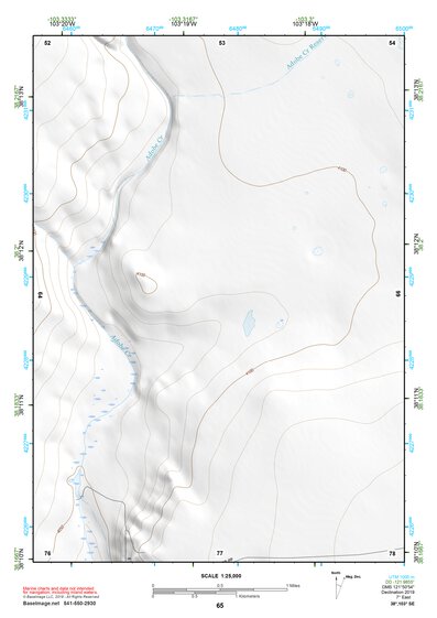 38103SE Page 65 Las Animas Topo Preview 1