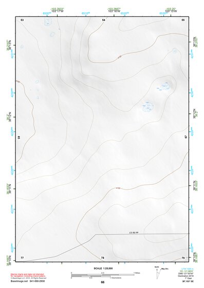 38103SE Page 66 Las Animas Topo Preview 1