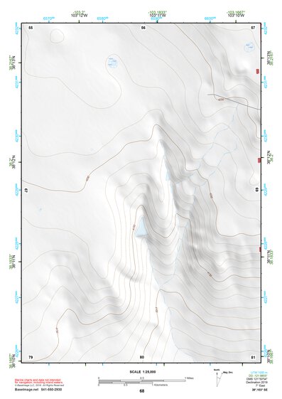 38103SE Page 68 Las Animas Topo Preview 1