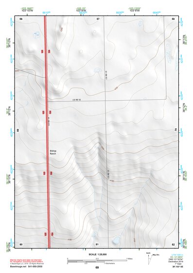 38103SE Page 69 Las Animas Topo Preview 1