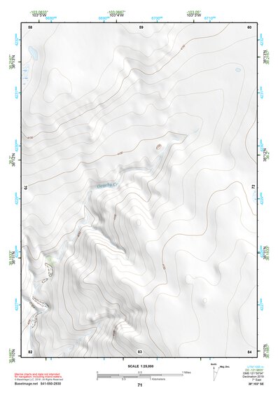 38103SE Page 71 Las Animas Topo Preview 1
