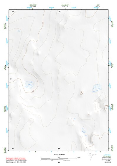 38103SE Page 72 Las Animas Topo Preview 1