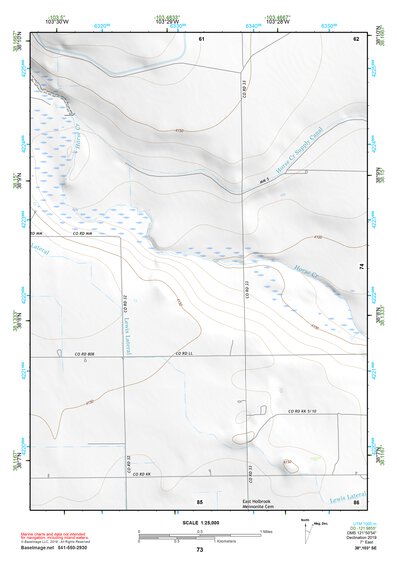 38103SE Page 73 Las Animas Topo Preview 1