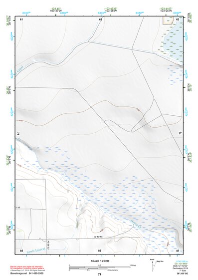 38103SE Page 74 Las Animas Topo Preview 1
