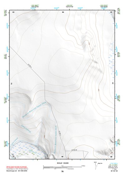 38103SE Page 76 Las Animas Topo Preview 1