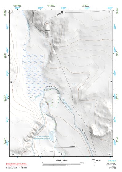 38103SE Page 77 Las Animas Topo Preview 1