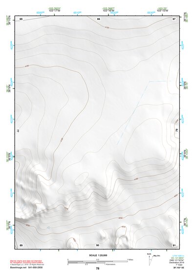 38103SE Page 78 Las Animas Topo Preview 1