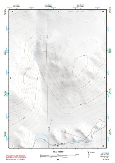 38103SE Page 79 Las Animas Topo Preview 1