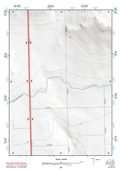 38103SE Page 81 Las Animas Topo Preview 1