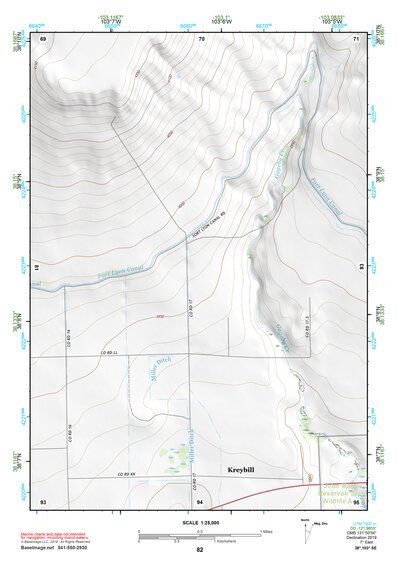 38103SE Page 82 Las Animas Topo Preview 1