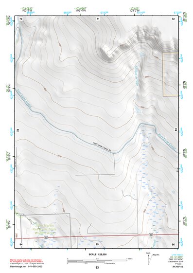 38103SE Page 83 Las Animas Topo Preview 1