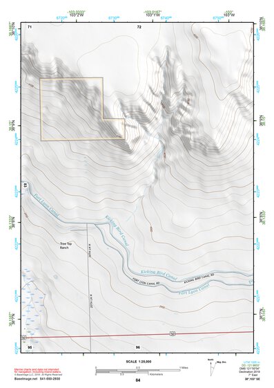 38103SE Page 84 Las Animas Topo Preview 1