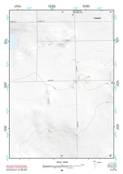 38103SE Page 85 Las Animas Topo Preview 1