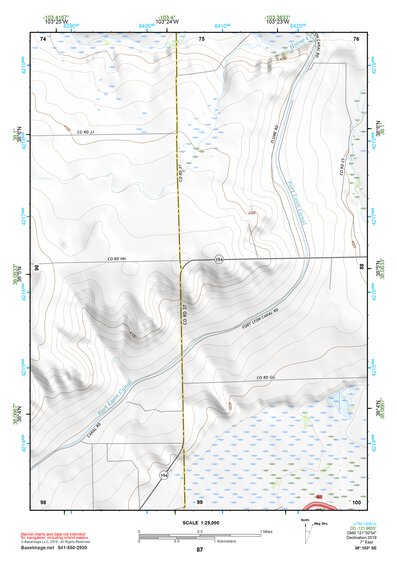 38103SE Page 87 Las Animas Topo Preview 1