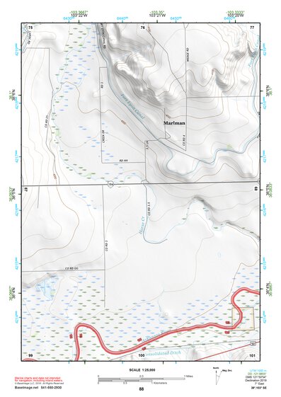 38103SE Page 88 Las Animas Topo Preview 1
