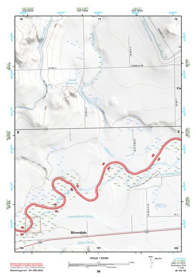 38103SE Page 89 Las Animas Topo Preview 1