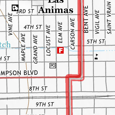 38103SE Page 91 Las Animas Topo Preview 3