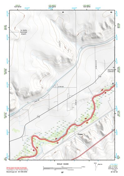 38103SE Page 97 Las Animas Topo Preview 1