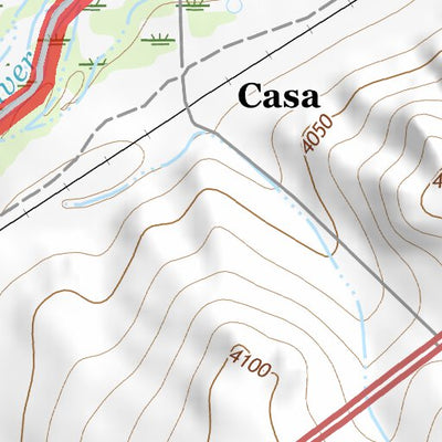 38103SE Page 97 Las Animas Topo Preview 3