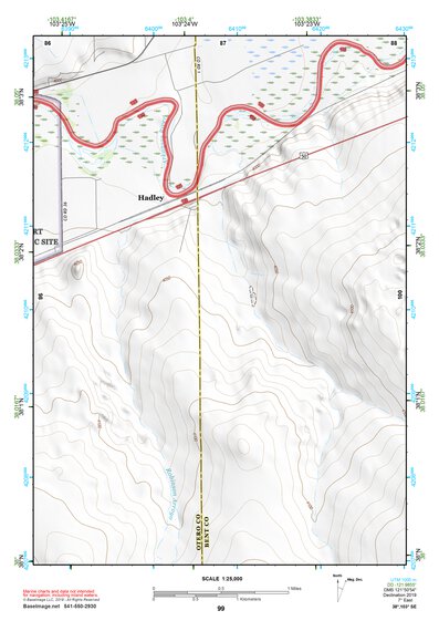38103SE Page 99 Las Animas Topo Preview 1