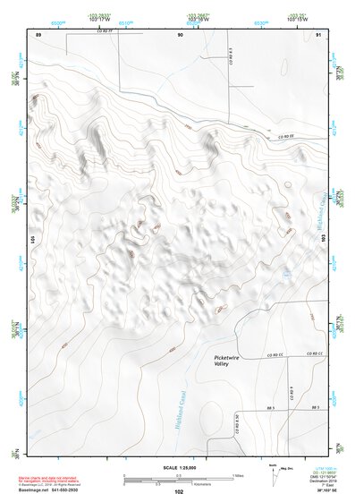 38103SE Page 102 Las Animas Topo Preview 1