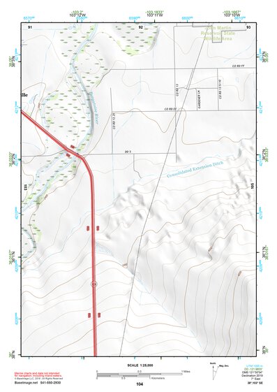 38103SE Page 104 Las Animas Topo Preview 1