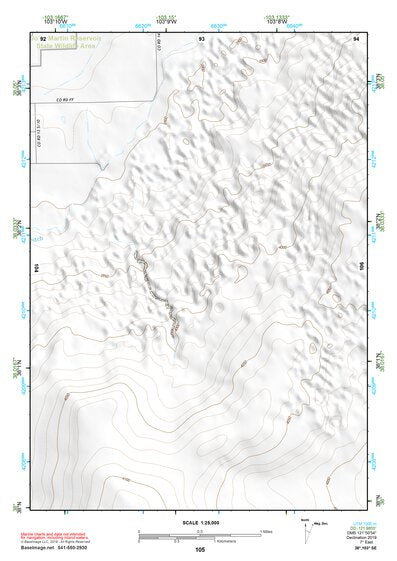 38103SE Page 105 Las Animas Topo Preview 1