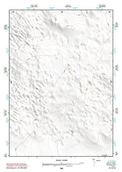 38103SE Page 106 Las Animas Topo Preview 1
