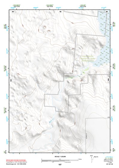38103SE Page 107 Las Animas Topo Preview 1
