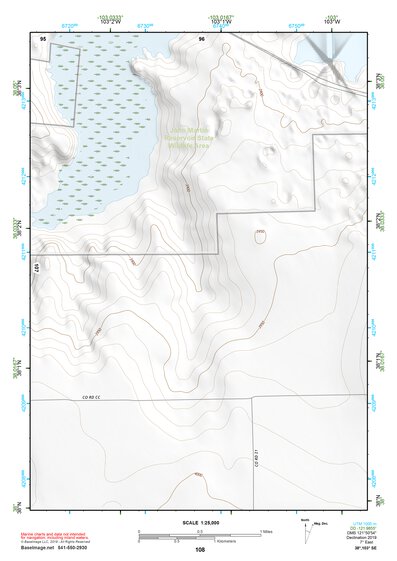 38103SE Page 108 Las Animas Topo Preview 1