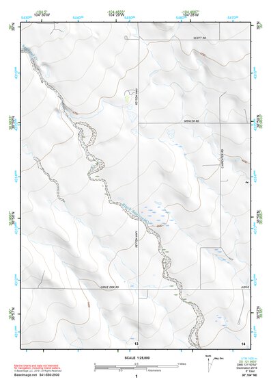 38104NE Page 1 Colorado Springs Topo Preview 1