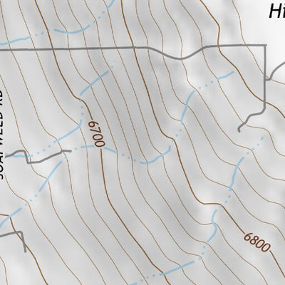 38104NE Page 5 Colorado Springs Topo Preview 3
