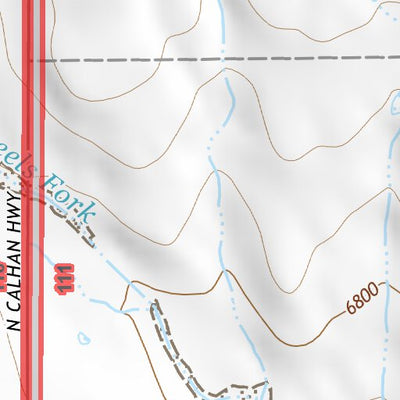 38104NE Page 6 Colorado Springs Topo Preview 3