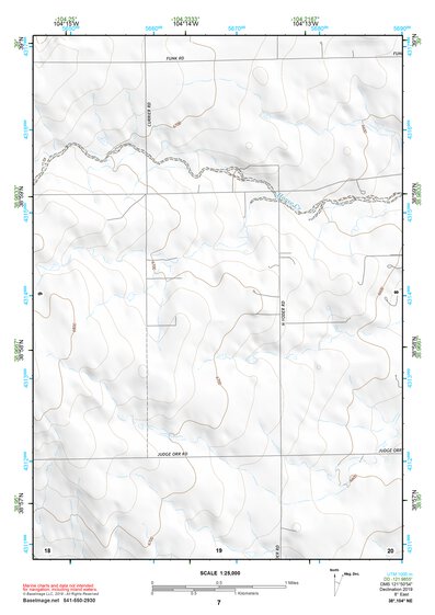 38104NE Page 7 Colorado Springs Topo Preview 1