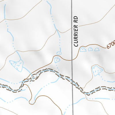 38104NE Page 7 Colorado Springs Topo Preview 3