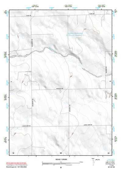 38104NE Page 8 Colorado Springs Topo Preview 1
