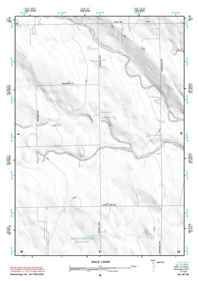 38104NE Page 9 Colorado Springs Topo Preview 1
